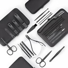 Manicure   Pedicure Gift Set   24 Pcs   German Steel   Nail Grooming Kit In Case