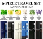 6pcs Men s Eau De Toilette Travel Spray Set  Long Lasting Fragrance Gift For Men
