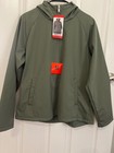 32 Degrees Heat Women s Hooded Softshell Jacket  Olive Green M
