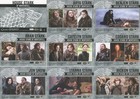 New Game Of Thrones The Great Houses 61 Card Base Set Plus 2 Empty Wrappers