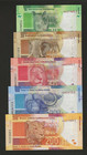 South Africa 10 20 50 100 200 Rand 2015 P-137b-142b Sign  Kganyago  Unc Full Set