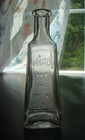 Antique 1890 s Predol Hair Tonic-mfg  By Winall Co  Cambridge  Mass  Hair Bottle