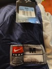 Nike Dri-fit Basketball Medium Jersey Blue white New 