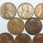 Us Lincoln 1 Cent Coin Collection 1959   2019 Bulk Job Lot 33 Coins Usa Pennies