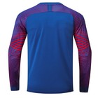Boys Kids Goalie Jersey Sponge Pad Soccer Goalkeeper Shirt Football Practice Kit