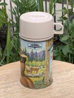 Vintage Smokey The Bear Thermos Near Mint