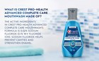 Crest Pro-health Advanced Mouthwash   33 8 Fl Oz  3 Pack