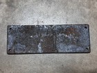 Vintage White Ladies Cast Iron Segregation Sign Birmingham Alabama 1934