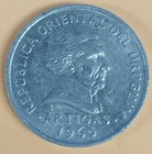 1965 Uruguay 20 Centesimos