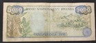 Rwanda 5000 Francs Banknote 01 01 1988 Pick-22