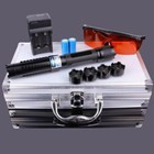 New Outdoor Adjustable Focus 445nm Blue Laser Pointer Pen Visible Beam Lighter