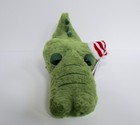 Aurora Schnozzles Al The Green Alligator 11  Plush Stuffed Animal Lovey