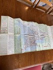 1935-36 Southern Portion Province Ontario Cananda Official Government Road Map