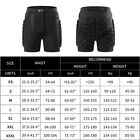 Wosawe Adult Motorcycle Hip Padded Shorts Snowboard Impact Pants Protector Guard