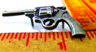 Pistol Pin Vintage Cowboy Gun Collectible Old West Revolver 38 Special  Colt 45 