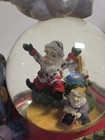 Santa Express Musical Snow Globe With Lights And Train Sounds