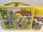 Walt Disney Mickey Mouse Club Lunchbox   Thermos - Vintage 1970   s Aladdin  1337