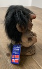 Vintage Norway Fosse 5    Troll Doll Figure With Original Tag
