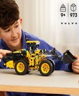 Technic Volvo L120 Electric Wheel Loader 42209  973 Pieces