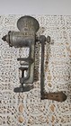 Vintage Landers Frary   Clark Large Food Meat Chopper Grinder No  3 Vintage Usa