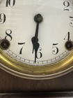 Antique Sessions Wooden Mantel Clock 8 Day Cathedral Gong Time   Strike Untested