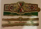 1 Very Rare Opus X Cigar Label With Sub Bands  Amor Del Desirrto 