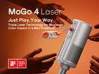 Xgimi Mogo 4 Laser Outdoor Portable Projector With Battery  550 Iso Lumens  Gtv
