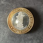 Humphrey Bogart Hollywood Casino  10 Silver Strike   999 Fine Silver 
