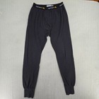 Carhartt Thermal Pants Mens Large Black Force Base Layer Long Johns 100640 001