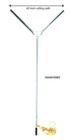 Crystal Blue Lake And Pond Weed Cutter - With Free Aquatic Razer Sharpener And