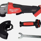 Milwaukee M18 Fuel 4 1 2    5  18v Cordless Angle Grinder  No-lock - 2880-20