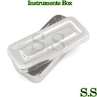 7 x3 x1 5  Surgical Instruments Box Stainless Steel High Quality