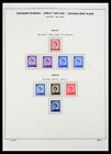 Great Britain Uk Gb Colonies 1931-2009 Mnh In 7 Schaubek Albums Stamp Collection