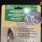 Clover Mini Iron Ii  the Adapter  For Sewing quilting   Crafting 9100  New