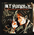 My Chemical Romance Framed Cherry Wood Reproduction Signature Lp Record Display 