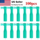 100pcs Dental Disposable Prophy Angles Soft Cup Latex Free Right Angle 90   Angle