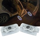 2pcs Car Led Hd Door Courtesy Projector Laser Lights For Lexus Is 2008-2018