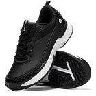 Fitville Mens Golf Shoes Professional Outdoor Water Resistant Spiked For Course
