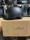 Samshield   Miss Shadowmatt Black black Chrome  Wide Brim Helmet 1 0 Sm