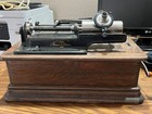 Edison Home Cylinder Phonograph - 2   4 Minute - Model C Reproducer - No Horn