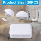 20pcs Duvet Pin Duvet Clips  Duvet Comforter Clips One Key To Open Duvet Cover C