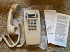 Vintage Gte 2554 Touch Button Wall Phone  Brand New unused In Original Box 