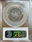 1909-o Barber Silver Quarter Pcgs Vg10 Cac Beautiful 25c Coin