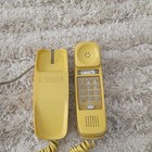 Early Yellow Trimline Push Button Western Electric Bell System Desk Phone