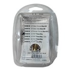 Moeller 033302-10  Marine Three Way Brass Valve 1 4   Female Npt