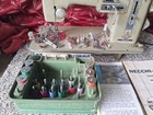 Necchi Bu Mira Sewing Machine  With Extras No Pedal- See Video