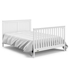 Graco Hadley 5-in-1 Convertible Crib With Drawer  white     crib With Drawer   