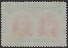 Rhodesia 1910 Kgv Double Head 5 - Crimson And Yellow Green Used