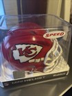 Patrick Mahomes Signed Mini Helmet