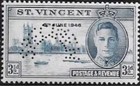 Kgvi St Vincent Victory Set Specimen Very Fine